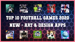 Top 10 Football Games 2020 New Android Apps screenshot 2