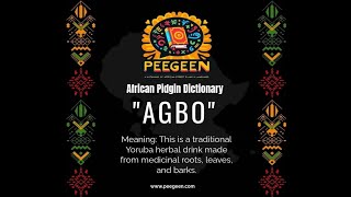 AGBO African Pidgin Dictionary screenshot 4