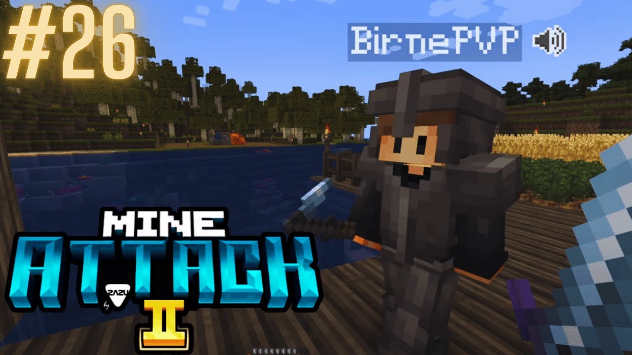Ich bekomme keckliche Unterstützung✨👑 #26 - MINEATTACK ⛏💙 [LET'S PLAY]