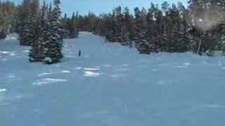 Becky and Shannon on Moguls