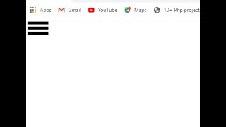 Simple Menu Icon with HTML and CSS 1 | Easy Code Projects for Beginners | Master HTML and CSS Fast.