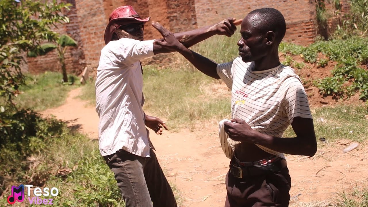 ATESO COMEDY: Ekanyapuru and Apedeupal clash over Food