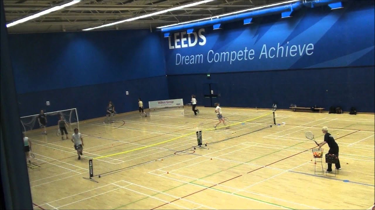Cardio Tennis @ Gryphon Centre, University of Leeds - YouTube
