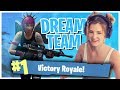 BEST FORTNITE SQUAD EVER! ft. Valkyrae, xChocoBars & Fedmyster (Fortnite: Battle Royale Gameplay)