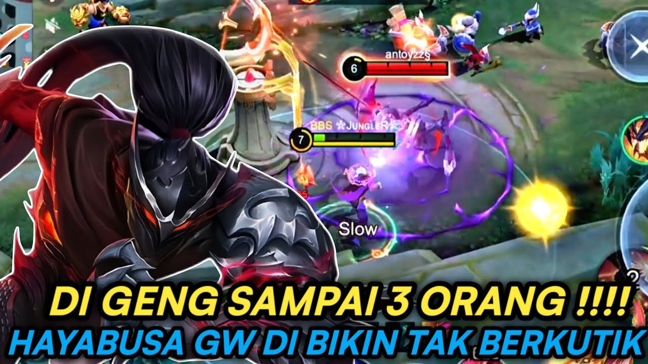 KETEMU HERO OP HAYABUSA GW DI BIKIN KEWALHAN !!! | BUILD TOP GLOBAL HAYABUSA