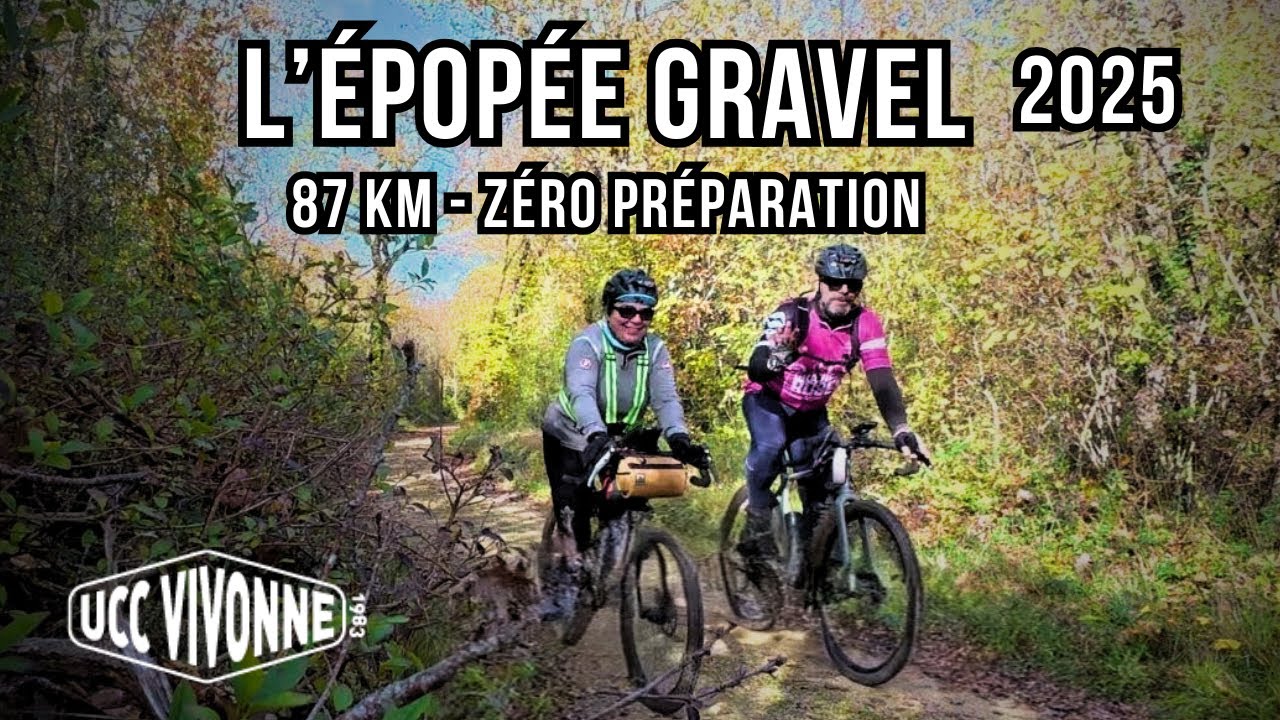 L'épopée gravel 2025 : Notre duo face au manque de préparation