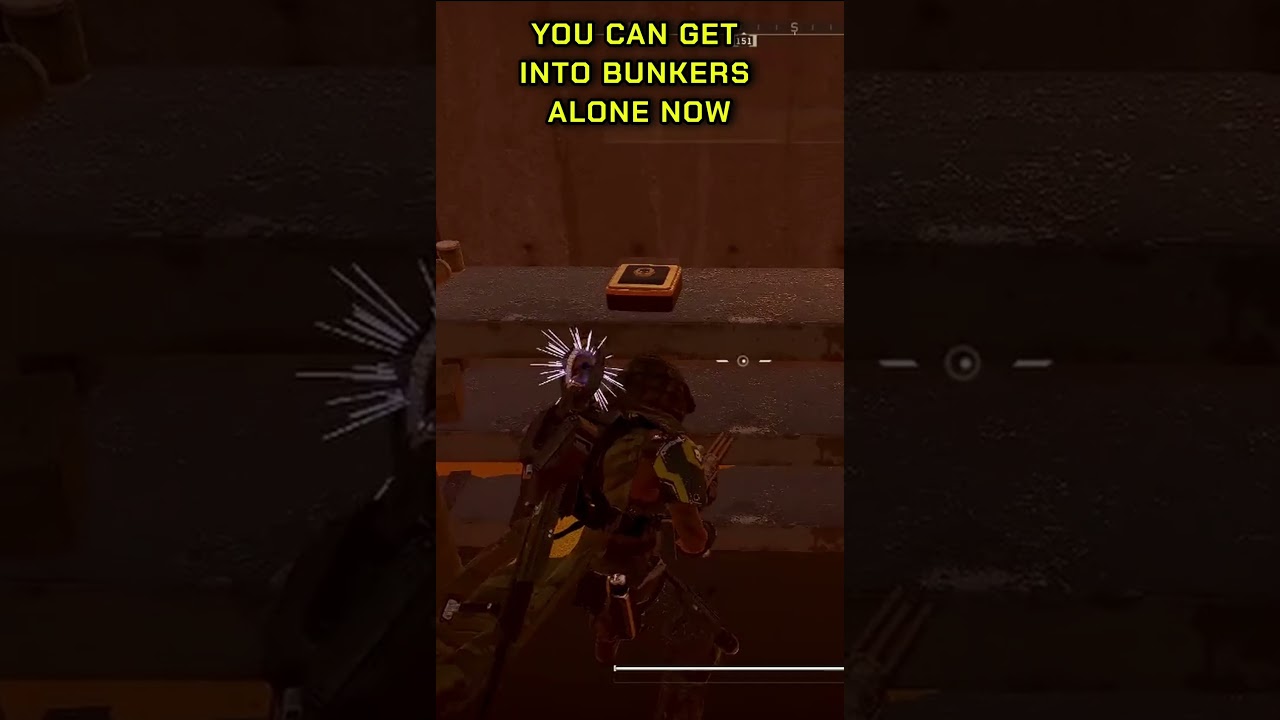 NEW WARP PACK Get into bunkers SOLO officially 