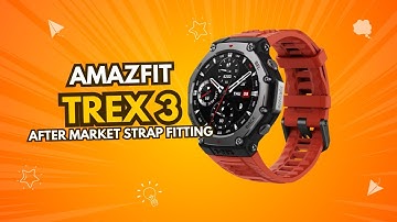 AMAZFIT TREX 3 | Aftermarket Strap Fitting