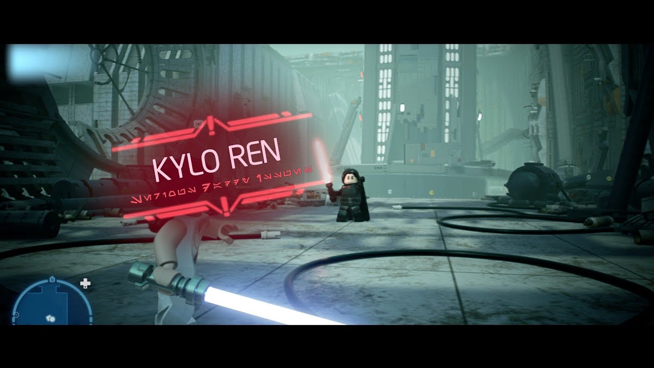 Kylo Ren Final Boss Fight Lego Star Wars The Skywalker Saga YouTube