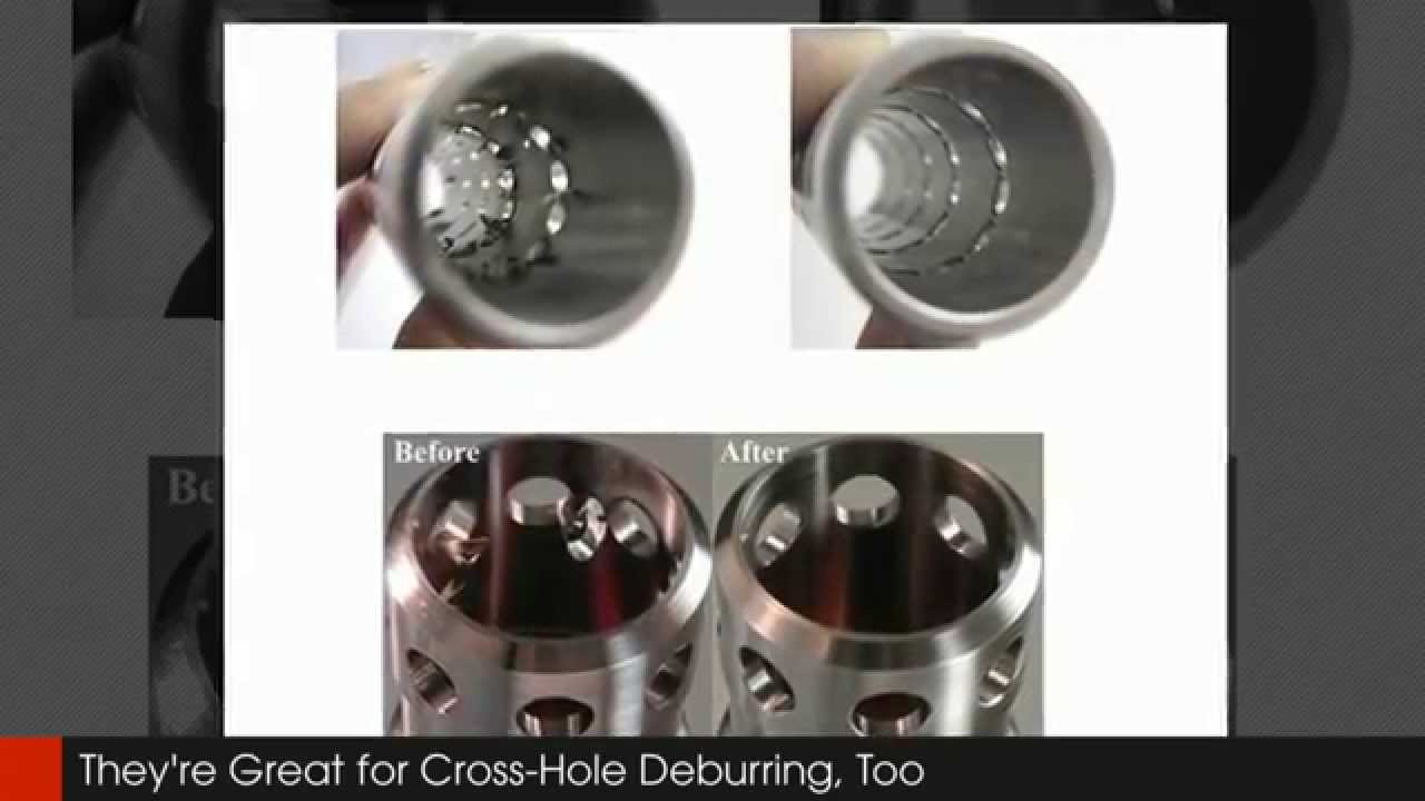 BRM at EASTEC Booth #5000 – Surface Finishing and Deburring Tools - YouTube