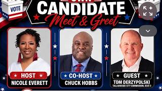 7.27.26 Candidate Meet & Greet, Tom Derzypolski - Tallahassee City Commission Seat 3