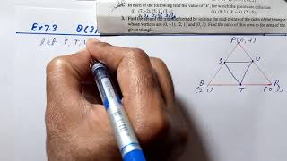 Ex 7.3 Q(3) | Chapter:7 Coordinate Geometry | NCERT Maths Class 10 | CBSE Guide