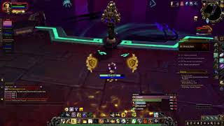 Solo Last Boss Mueh'zala in Heroic De Other Side - WoW Shadowlands - ivl 172 Prot Paladin