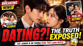 LEE JUNHO & IM YOONA Dating Rumors EXPOSED?! The SHOCKING Truth Behind King The Land Buzz!