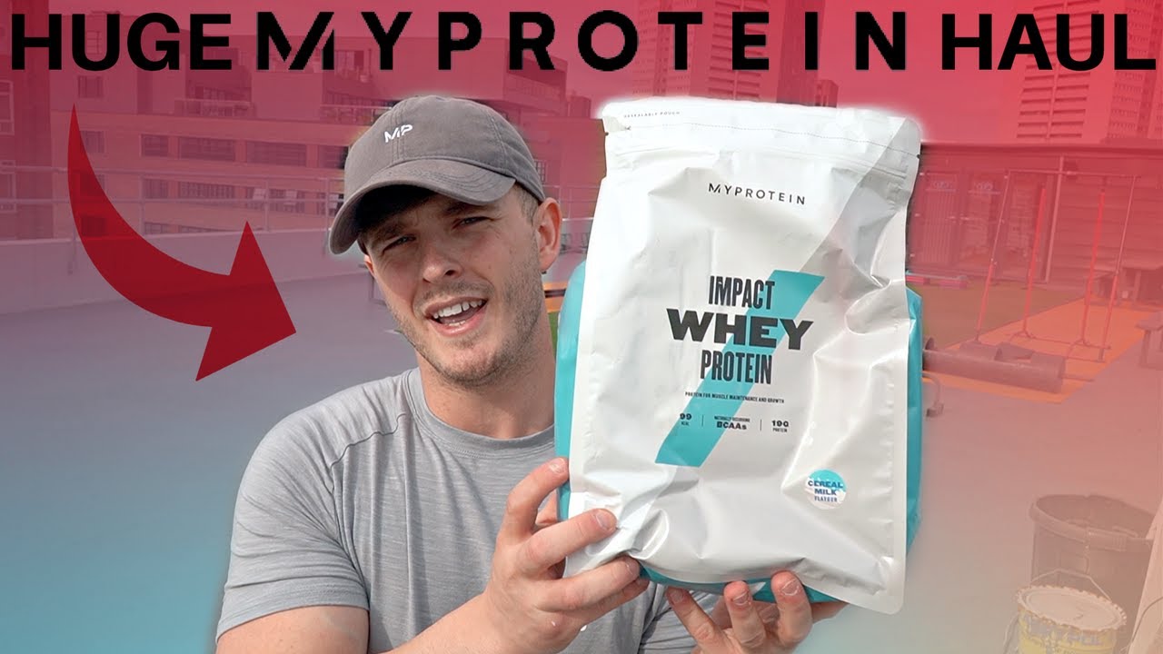 MyProtein June 2021 Unboxing