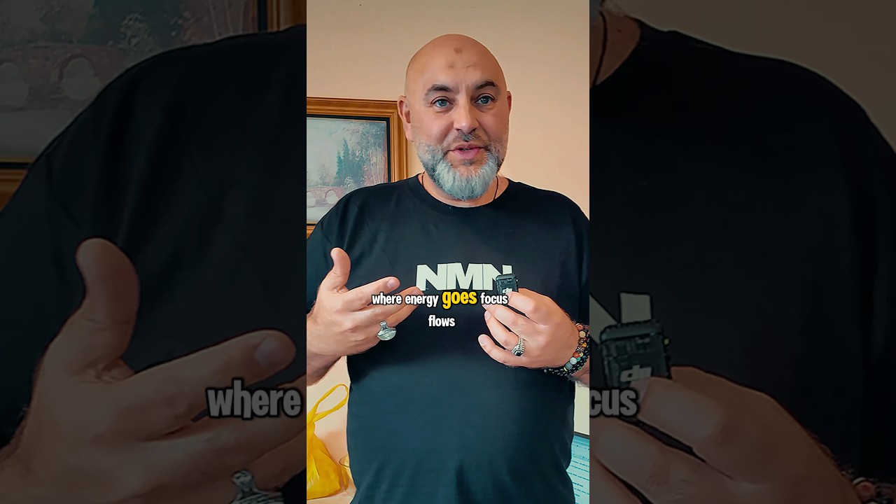 Master Your Energy, Master Your Destiny! 