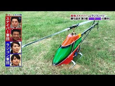 ほこ た て やらせ ラジコン サル