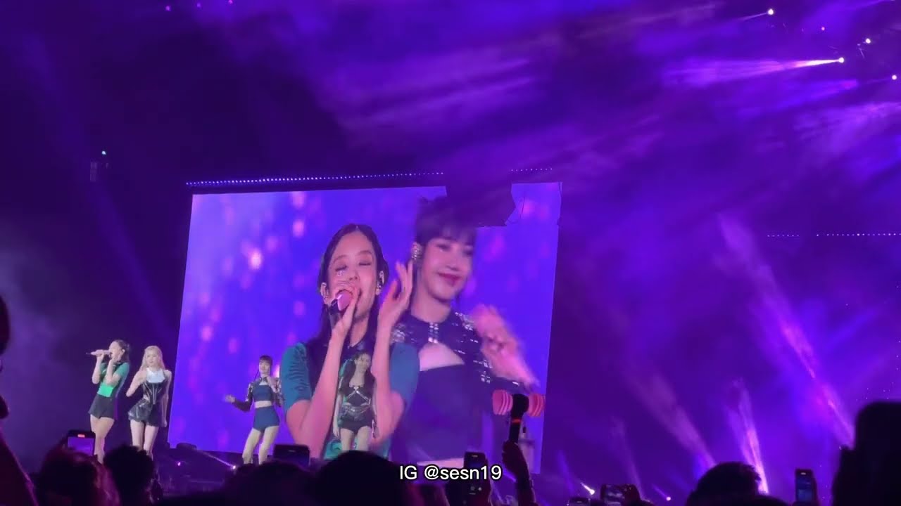 Blackpink Forever Young Born Pink Concert in Jakarta 2023