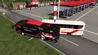 Muji Jaya mantab baru keluar langsung nyenggol ???#ets2 screenshot 3