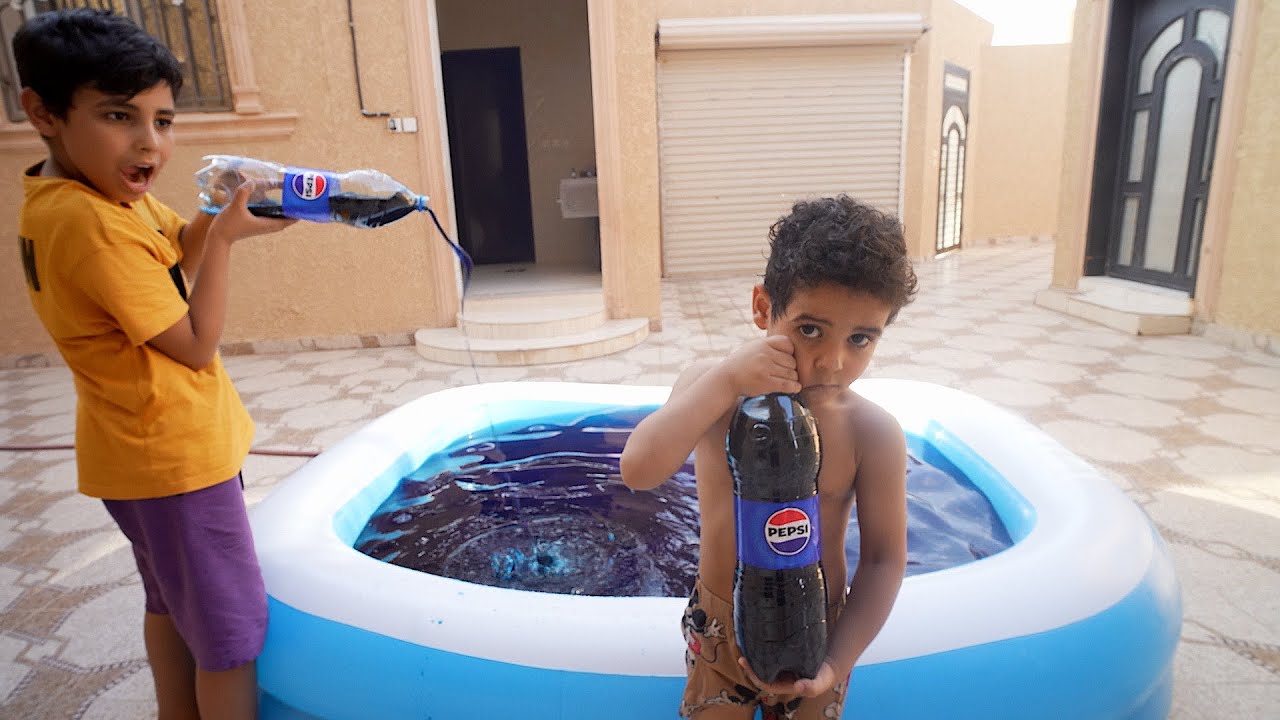 عبودي عبى المسبح بيبسي ! ايش صار