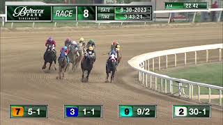 RACE 8 PROGRAM 9 30 2023