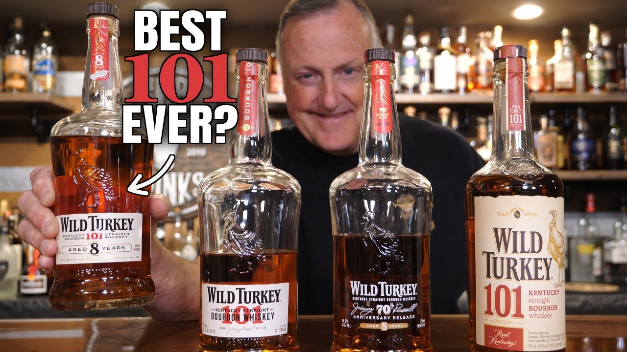 Is Wild Turkey 101 8-Year the BEST Release Yet? - Review & Comparison