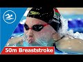 Women&#39;s 50m Breaststroke / Belarus Swimming / Alina Zmushka