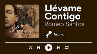 Romeo Santos - Llévame Contigo (Letra/Lyrics) — trending on YouTube in Ecuador
