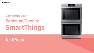 Connecting SmartThings to Samsung Oven with touchscreen - iOS screenshot 5