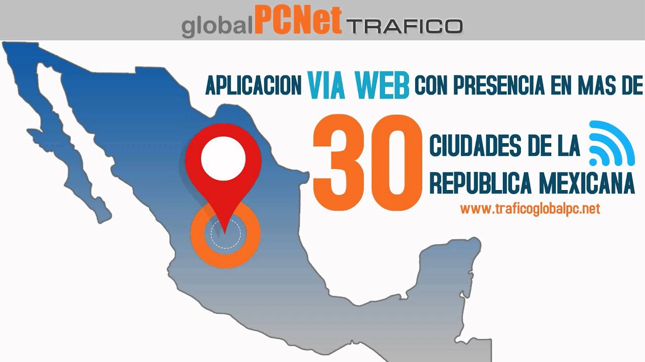 Sistema Global PCNet Trafico - 30 sec - YouTube
