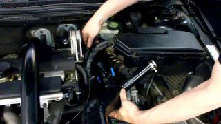 IPD Volvo Turbo Inlet Instructions S60   V70   XC70 Mitsubishi Turbo