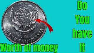 500 Rupiah 2003 Indonesia @ Ultra rare coins