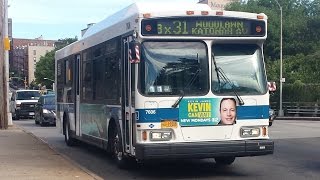 MTA New York City Bus: Bx16 & Bx31 Buses @ East 233rd Street & Webster Avenue