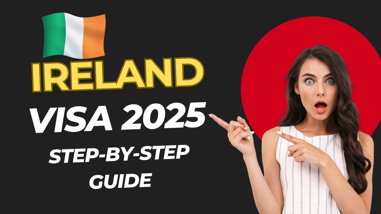 Ireland Student Visa 2025 for Nepali Students 🇮🇪 | Full Application ...