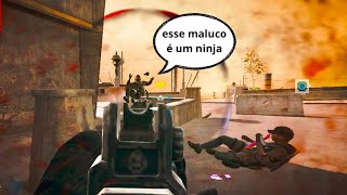 esse maluco é um ninja - amassando tryhards