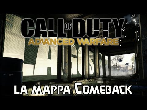 La mappa COMEBACK - Call of Duty Advanced Warfare Multiplayer Gameplay ...