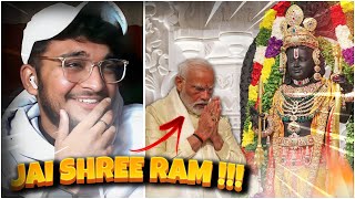 Ram Mandir Edits Are Crazzyy Ayodhya Ram Mandir Jai Shree Ram - Junior Unfiltered