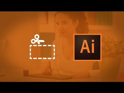 Clipping Masks in Adobe Illustrator CC