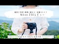写真も動画も素敵に撮れる!NikonZ30レビュー【作例紹介】