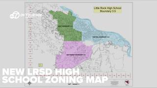 Little Rock School District approves new high school zoning map ahead of West High opening