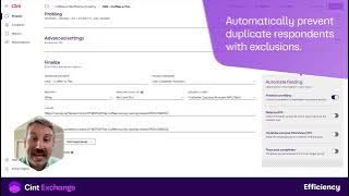 Cint Exchange: Boost Your Survey Efficiency with New Features