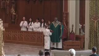 TWENTY-SIXTH SUNDAY IN ORDINARY TIME 09.28.2025