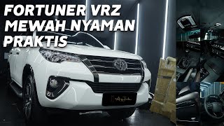 BIKIN FORTUNER VRZ TERLIHAT LEBIH MEWAH, NYAMAN, DAN PRAKTIS PERAWATANNYA