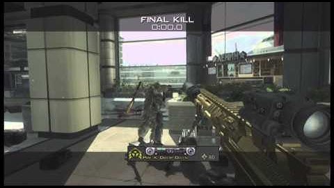 MW3: Private Match Clip 1