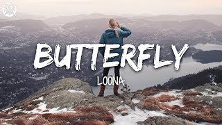 LOONA (이달의 소녀) - Butterfly (Lyrics Eng/Rom/Han/가사)