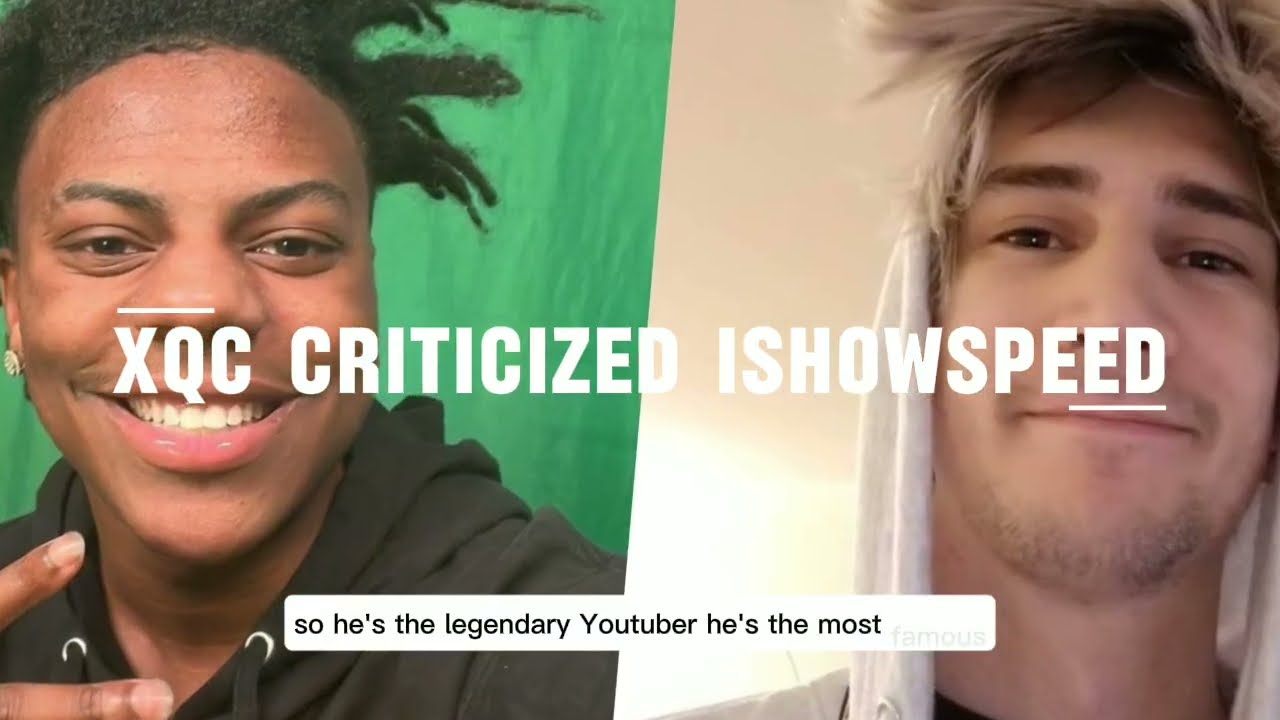 People Who HATE IShowSpeed (XQC, Joe Weller, Jamie Carragher)