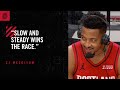 CJ McCollum: "Slow and steady wins the race" | Trail Blazers vs. Rockets
