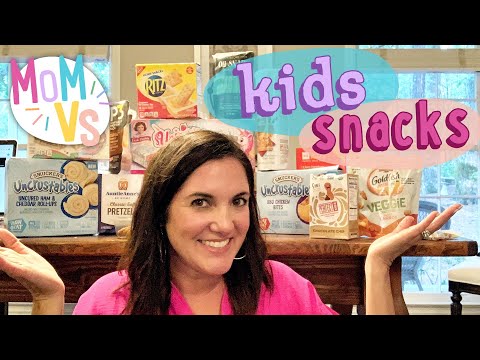 Mom Reviews All the Newest After School Snacks | Snacks Taste Test | MyRecipes
