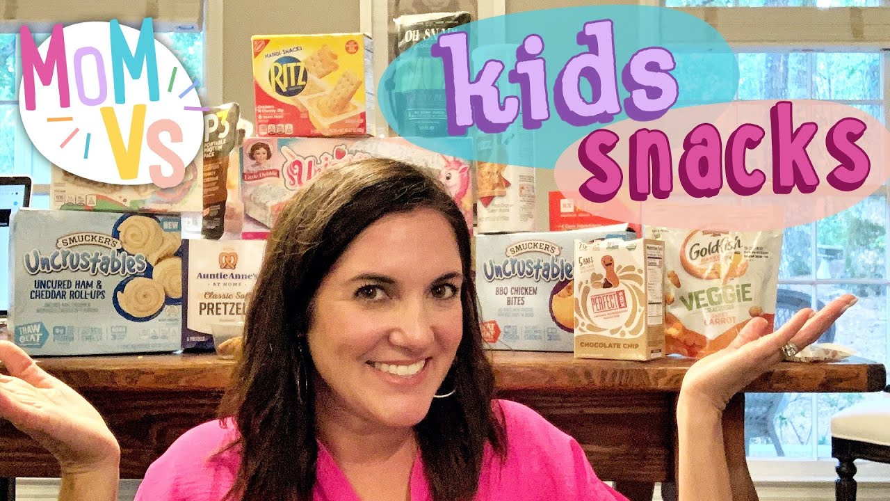 Mom Reviews All the Newest After School Snacks | Snacks Taste Test | MyRecipes