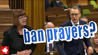 Not allowed to say the word God or pray? Liberals blasted for banning prayers on Remembrance Day
